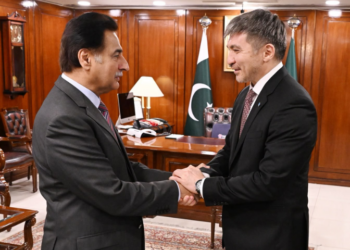 NA Speaker lauds Kazakhstan envoy's role in strengthening bilateral ties