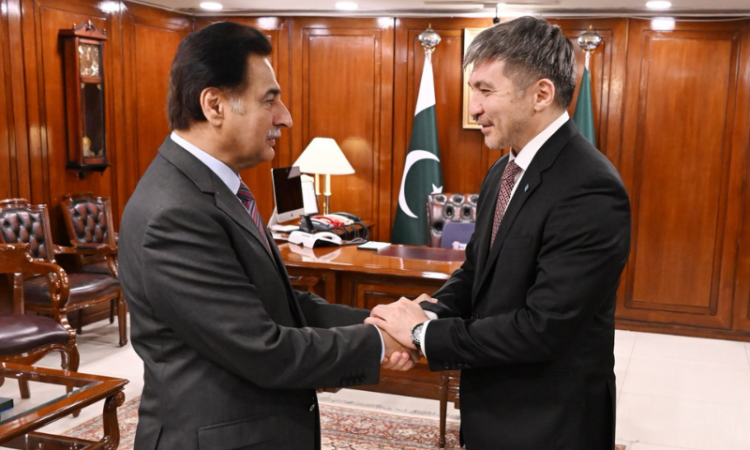 NA Speaker lauds Kazakhstan envoy's role in strengthening bilateral ties
