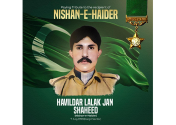 Pakistan Armed Forces pay tribute to Havildar Lalak Jan Shaheed on martyrdom anniversary