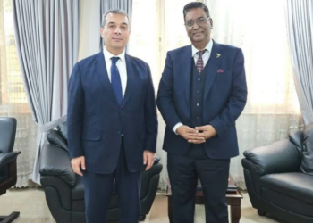 Mauritius envoy calls on Azerbaijan ambassador to discuss bilateral cooperation
