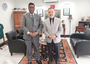 Mauritius High Commissioner meets Turkish Ambassador