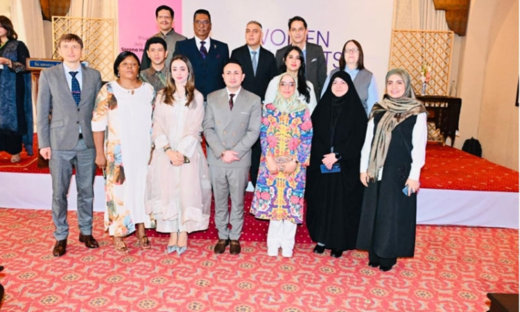 Misbah Khar highlights importance of women’s leadership in diplomacy