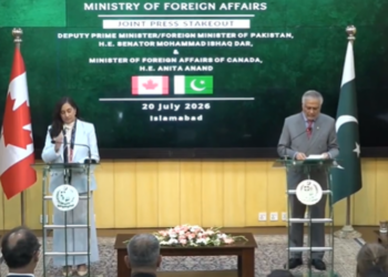 Pakistan, Canada pledge stronger trade, investment ties in joint statement