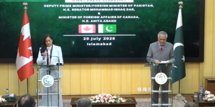 Pakistan, Canada pledge stronger trade, investment ties in joint statement
