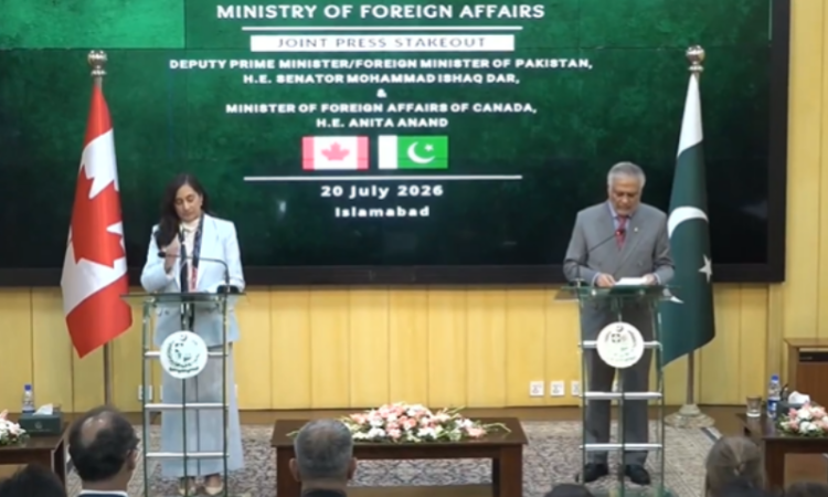 Pakistan, Canada pledge stronger trade, investment ties in joint statement