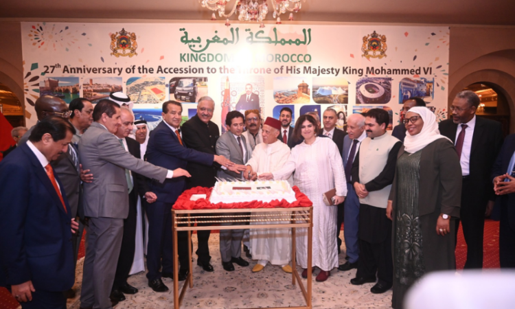 Morocco celebrates Throne Day, reaffirms strong ties with Pakistan