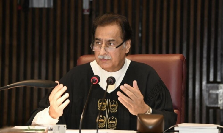 NA Speaker condemns terrorist attack on police check post in Ziarat
