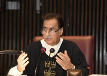 NA Speaker lauds security forces for killing 24 militants in Bannu operation