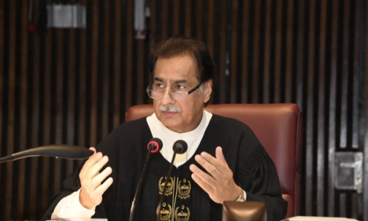 NA Speaker lauds security forces for killing 24 militants in Bannu operation