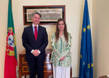 Chairperson of NCRC meets Portugal Ambassador