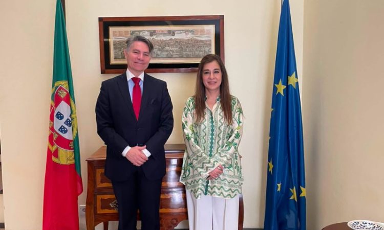 Chairperson of NCRC meets Portugal Ambassador
