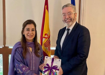 NCRC Chairperson meets Spanish Ambassador