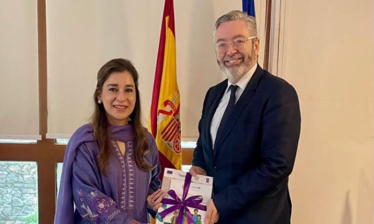 NCRC Chairperson meets Spanish Ambassador