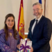NCRC Chairperson meets Spanish Ambassador