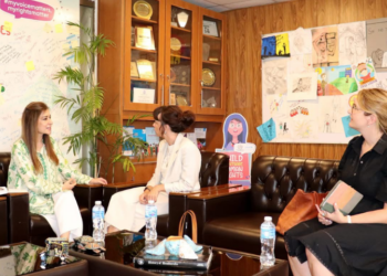 NCRC Chairperson meets Sweden Ambassador