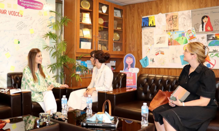 NCRC Chairperson meets Sweden Ambassador