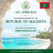 COMSTECH congratulates Maldives on Independence Day