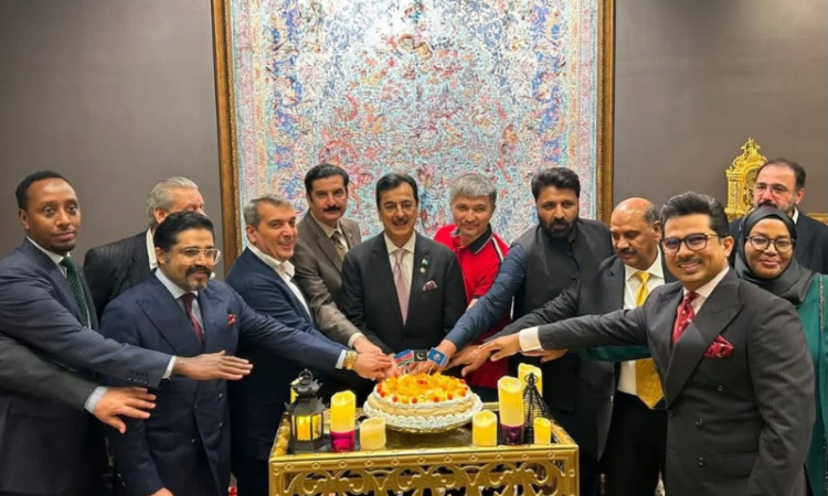 PEL hosts farewell dinner for Kazakhstan, Azerbaijan ambassadors