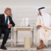 PM Shehbaz, Nawaz visit Doha to offer condolences on Qatar's father Amir's demise
