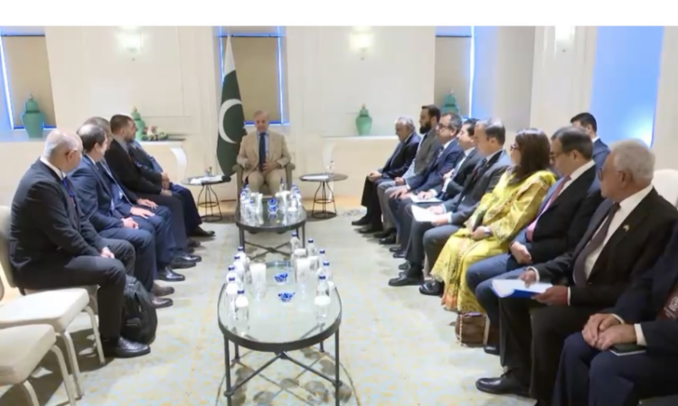 PM Shehbaz holds meetings with leading Turkish business groups in Istanbul