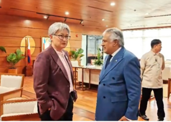 Dar, Australian FM discuss bilateral ties, regional security at ASEAN Forum