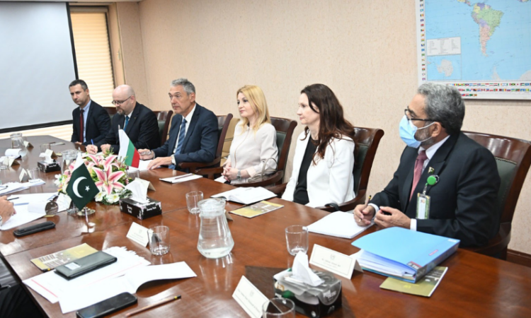 Pakistan, Bulgaria parliamentary friendship group vows to deepen bilateral cooperation