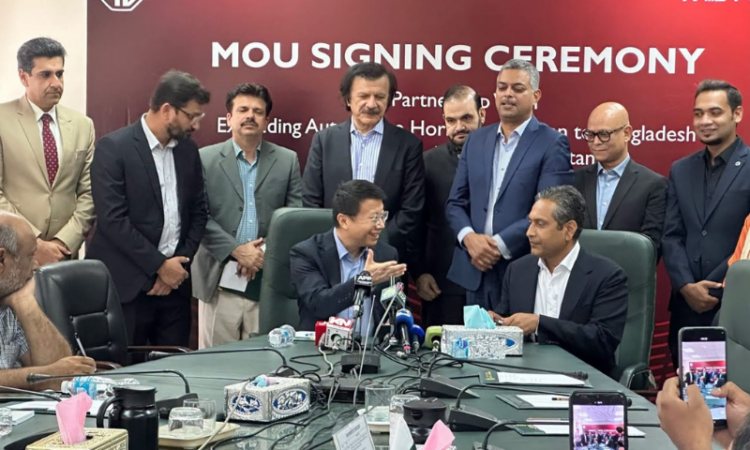 Pakistan to export 5,800 MG vehicles to Bangladesh under new agreement