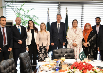 Pakistan–Bulgaria PFG reaffirms commitment to deepening bilateral and parliamentary cooperation