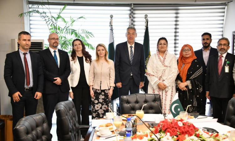 Pakistan–Bulgaria PFG reaffirms commitment to deepening bilateral and parliamentary cooperation