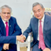 Dar, Wang Yi discuss bilateral ties, regional cooperation on SCO sidelines