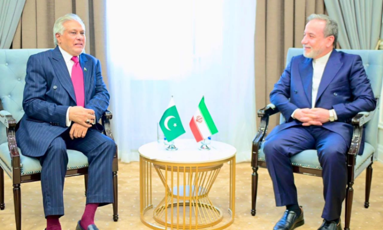 Dar, Iranian FM reaffirm commitment to regional peace at SCO meeting