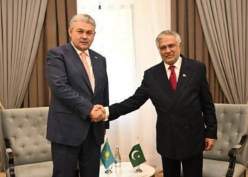 Kazakhstan, Pakistan reaffirm commitment to boost bilateral trade to $1 billion