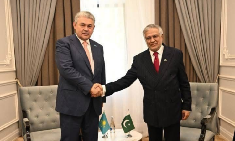 Kazakhstan, Pakistan reaffirm commitment to boost bilateral trade to $1 billion