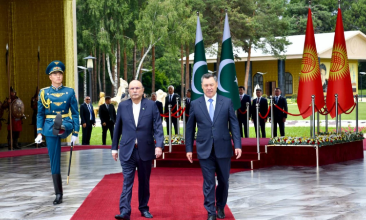 Pakistan, Kyrgyzstan agree to deepen trade, investment and strategic cooperation