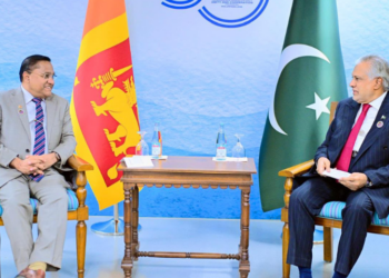 Pakistan, Sri Lanka reaffirm commitment to deepen bilateral cooperation