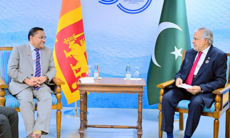 Pakistan, Sri Lanka reaffirm commitment to deepen bilateral cooperation