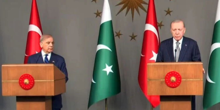 Pakistan, Türkiye reaffirm strategic ties, set $5 billion trade target