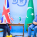 Dar, UK foreign secretary reaffirm commitment to stronger Pakistan-UK ties