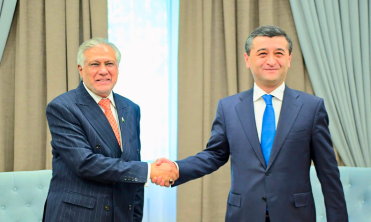Pakistan, Uzbekistan reaffirm strategic partnership, vow to deepen economic cooperation