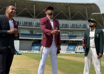 West Indies elect to bat first against Pakistan in opening Test