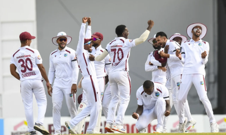 Babar Azam’s unbeaten fifty fails as West Indies crush Pakistan by 90 runs in first Test