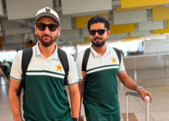 Pakistan test squad departs for West Indies ahead of two-match series