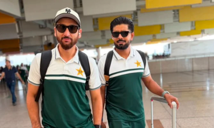 Pakistan test squad departs for West Indies ahead of two-match series