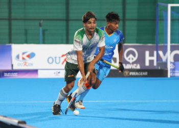 Pakistan qualify for Youth Hockey5s Asian Championship final despite loss to India