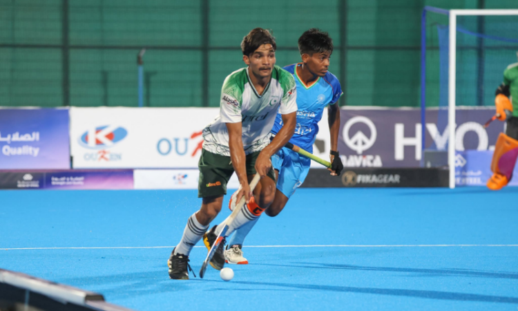 Pakistan qualify for Youth Hockey5s Asian Championship final despite loss to India
