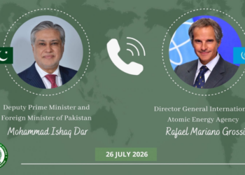 Dar, IAEA chief discuss regional developments, diplomacy and UN leadership bid