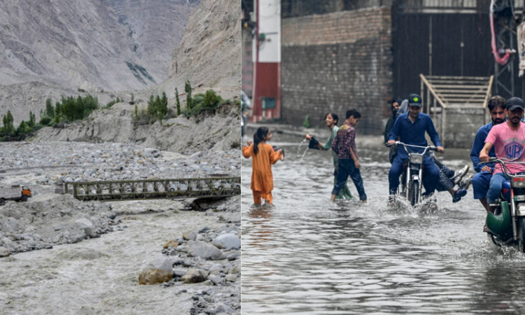 Flood risks persist as fresh monsoon spell forecast from July 29, GLOF alert issued for northern Pakistan