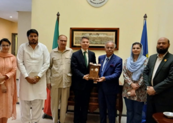 Portugal Ambassador receives FPCCI delegation