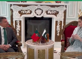Portuguese Ambassador meets Maryam Nawaz, discuss cooperation avenues