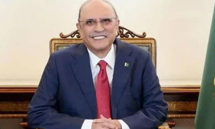 President Zardari felicitates Canadian leadership on National Day